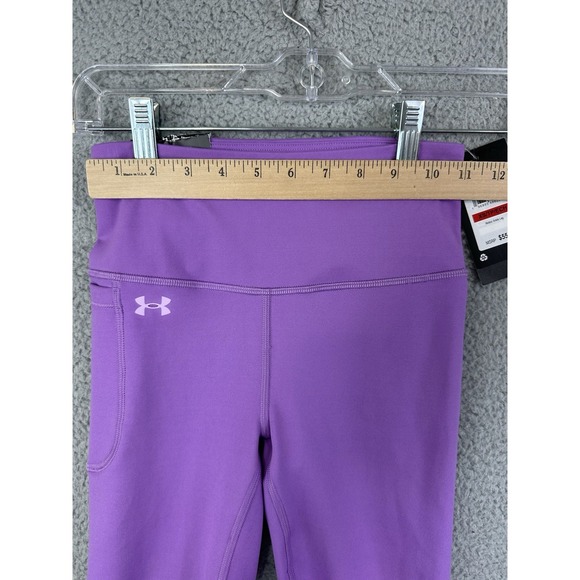 Under Armour Purple Leggings - Picture 8 of 12